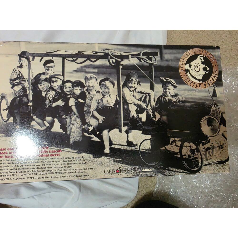 The Little Rascals 12-Volume VHS Box Set - Picture 3 of 3